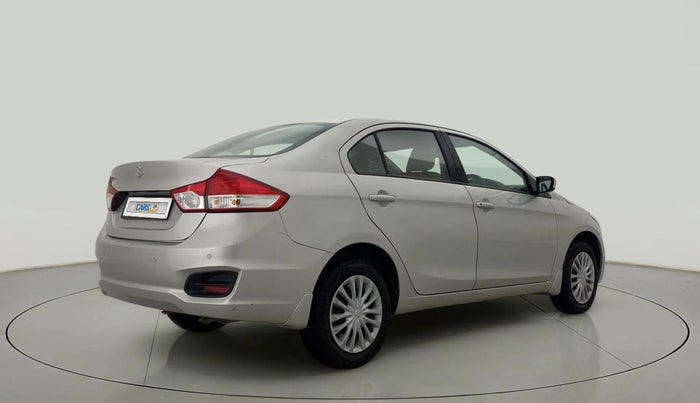 2018 Maruti Ciaz DELTA 1.4 MT PETROL, Petrol, Manual, 60,165 km, Right Back Diagonal