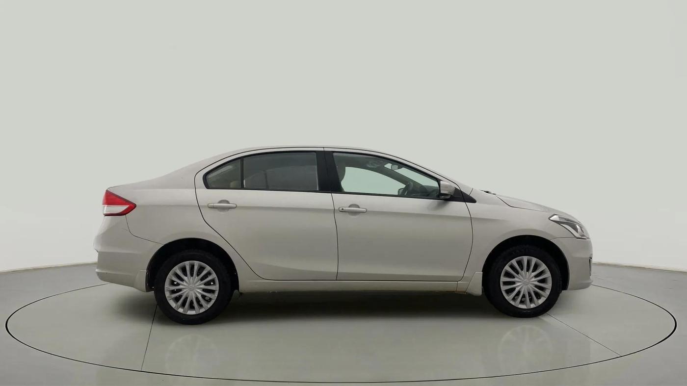 2018 Maruti Ciaz DELTA 1.4 MT PETROL, Petrol, Manual, 60,623 km, Right Side View