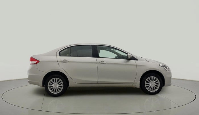 2018 Maruti Ciaz DELTA 1.4 MT PETROL, Petrol, Manual, 60,165 km, Right Side View