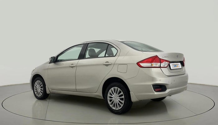 2018 Maruti Ciaz DELTA 1.4 MT PETROL, Petrol, Manual, 60,165 km, Left Back Diagonal