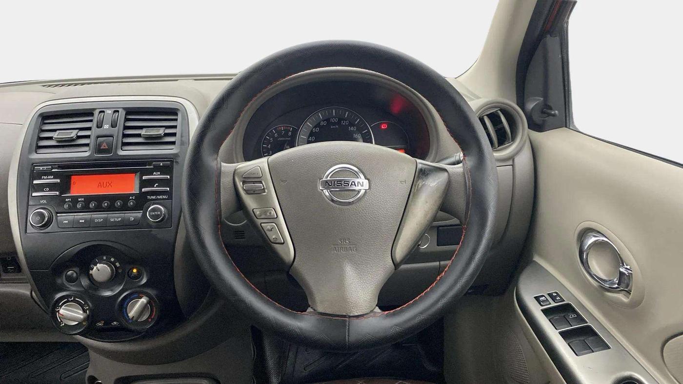 2015 Nissan Micra XL CVT, Petrol, Automatic, 72,392 km, Steering Wheel Close Up