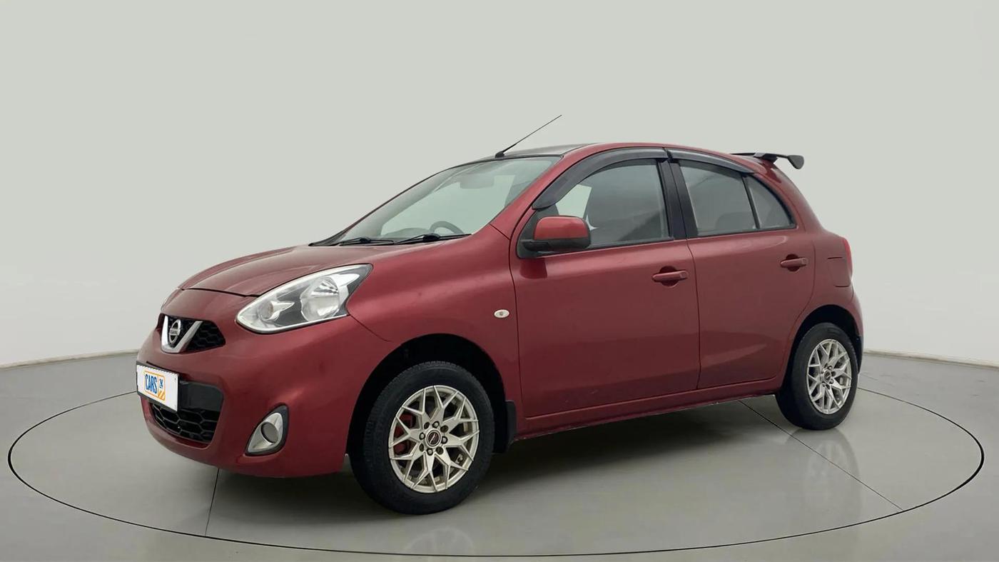 2015 Nissan Micra XL CVT, Petrol, Automatic, 72,392 km, Left Front Diagonal