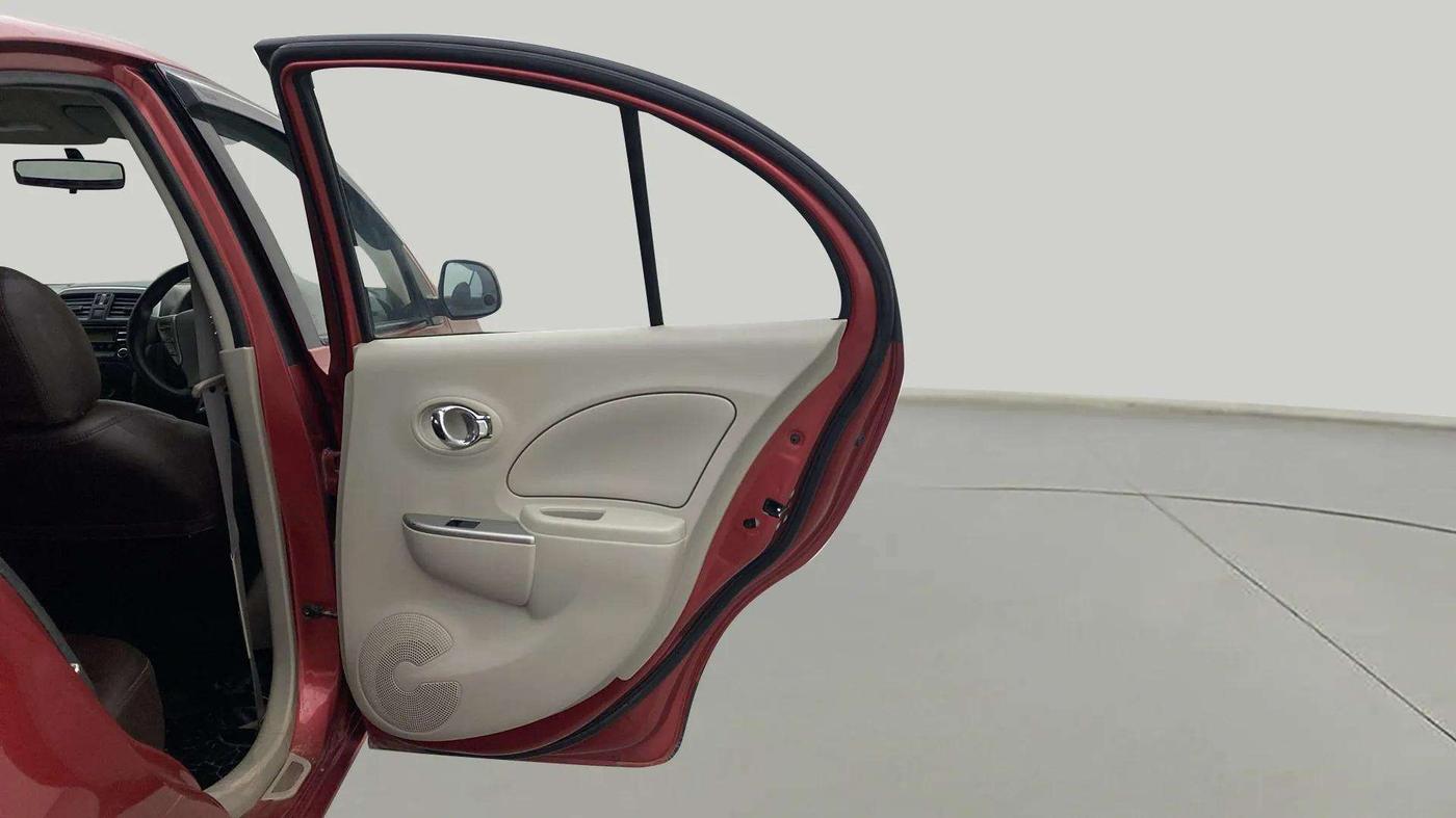 2015 Nissan Micra XL CVT, Petrol, Automatic, 72,392 km, RHS Rear Door