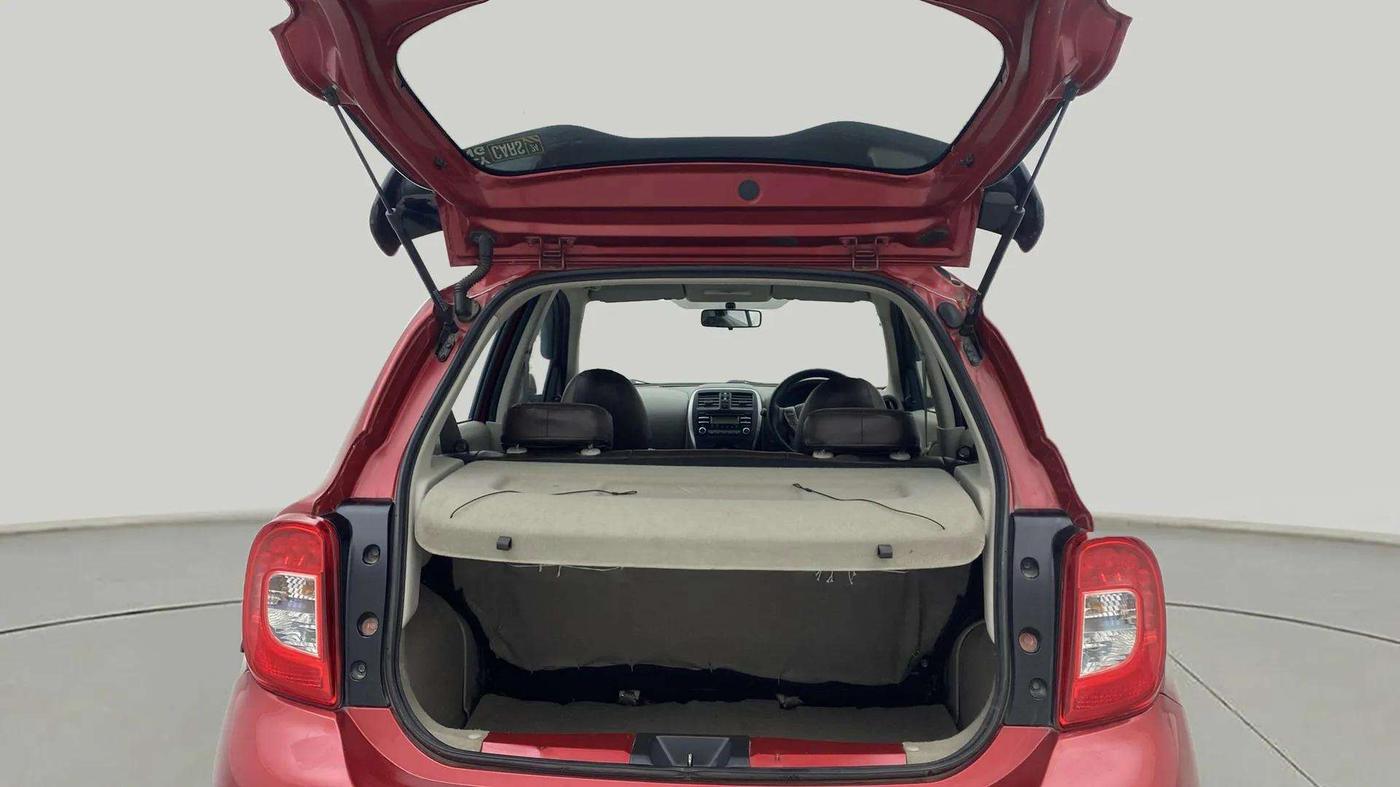 2015 Nissan Micra XL CVT, Petrol, Automatic, 72,392 km, Boot Open Zoomed View