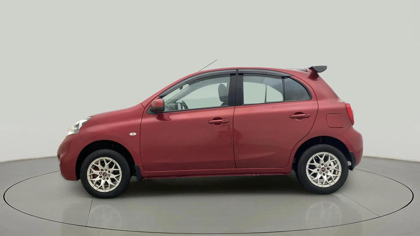 2015 Nissan Micra XL CVT, Petrol, Automatic, 72,392 km, Left Side