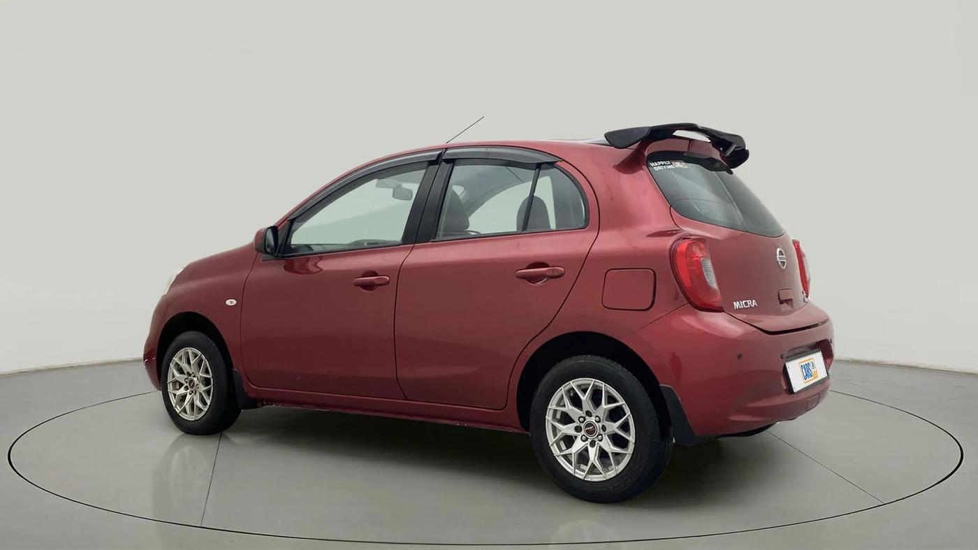 2015 Nissan Micra XL CVT, Petrol, Automatic, 72,392 km, Left Back Diagonal