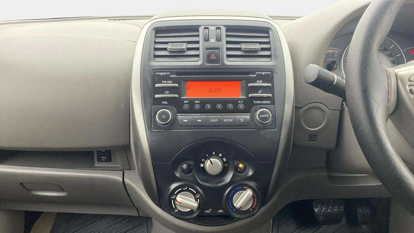 2015 Nissan Micra XL CVT, Petrol, Automatic, 72,392 km, Air Conditioner