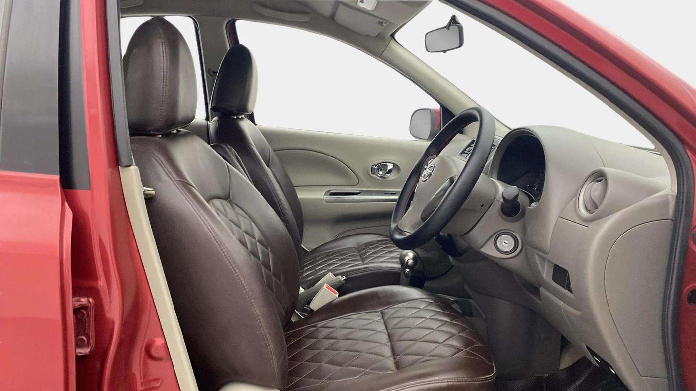 2015 Nissan Micra XL CVT, Petrol, Automatic, 72,392 km, Right Side Front Door Cabin