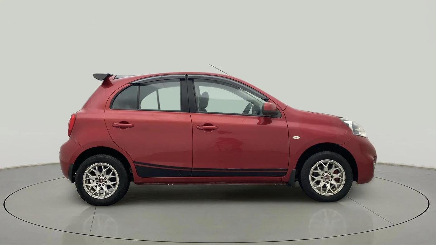2015 Nissan Micra XL CVT, Petrol, Automatic, 72,392 km, Right Side View