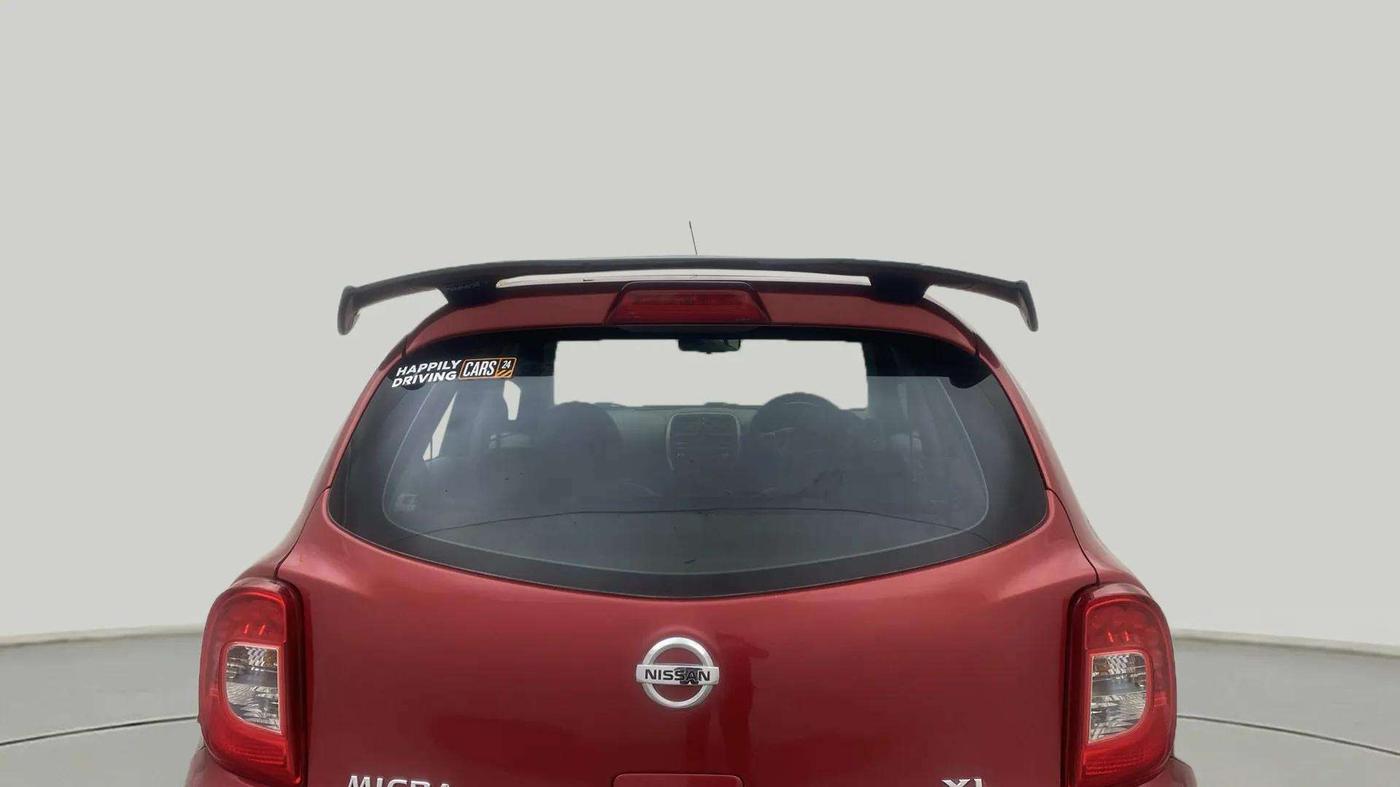 2015 Nissan Micra XL CVT, Petrol, Automatic, 72,392 km, Rear Windshield