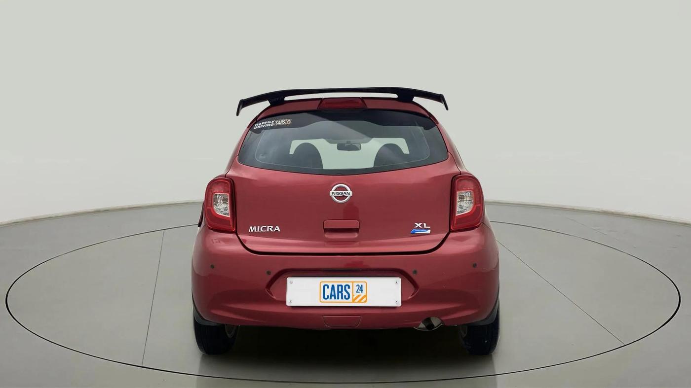 2015 Nissan Micra XL CVT, Petrol, Automatic, 72,392 km, Back/Rear