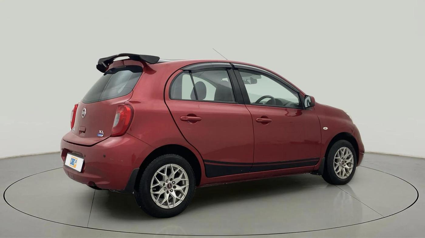 2015 Nissan Micra XL CVT, Petrol, Automatic, 72,392 km, Right Back Diagonal