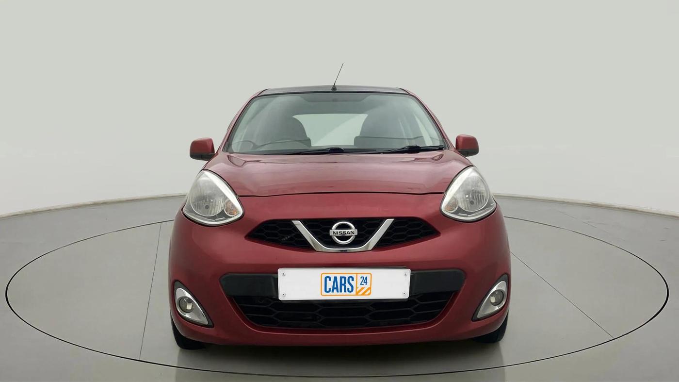 2015 Nissan Micra XL CVT, Petrol, Automatic, 72,392 km, Front