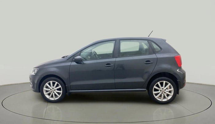 2018 Volkswagen Polo HIGHLINE PLUS 1.2(16 ALLOY, Petrol, Manual, 14,809 km, Left Side