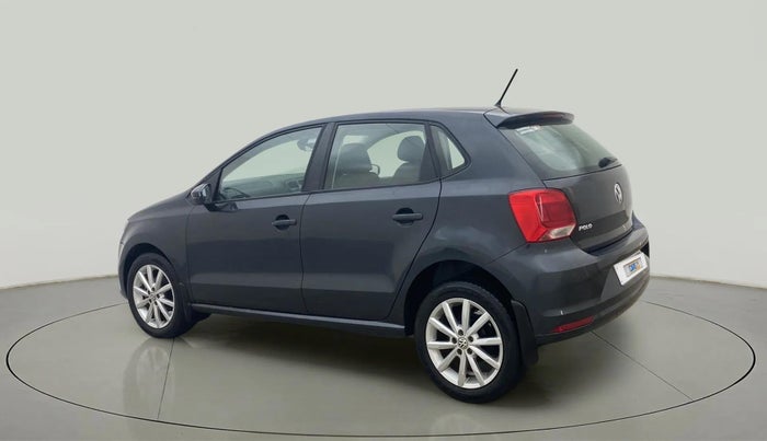 2018 Volkswagen Polo HIGHLINE PLUS 1.2(16 ALLOY, Petrol, Manual, 14,809 km, Left Back Diagonal