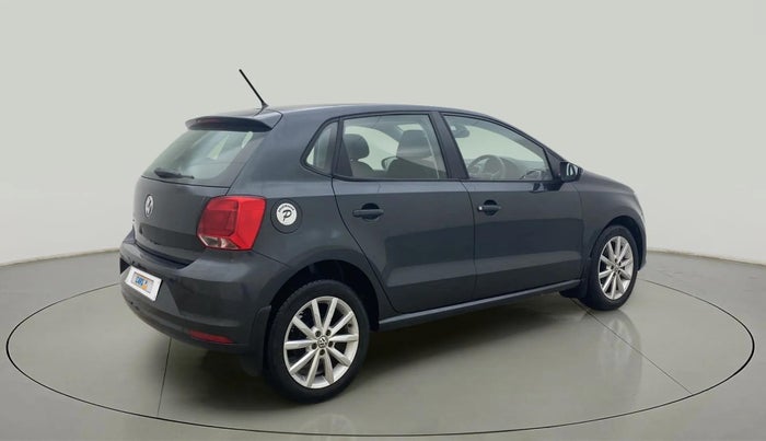 2018 Volkswagen Polo HIGHLINE PLUS 1.2(16 ALLOY, Petrol, Manual, 14,809 km, Right Back Diagonal