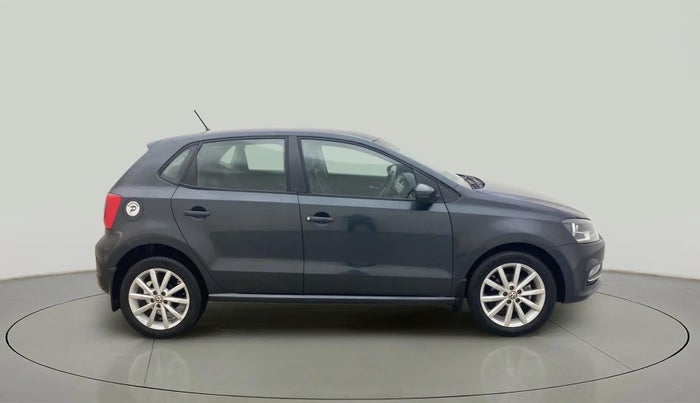 2018 Volkswagen Polo HIGHLINE PLUS 1.2(16 ALLOY, Petrol, Manual, 14,809 km, Right Side View