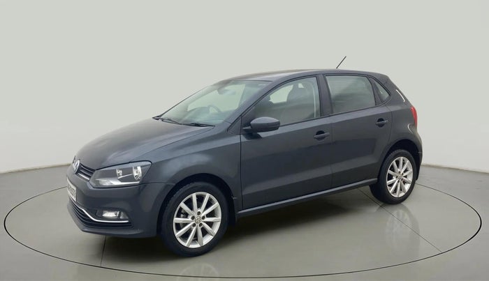 2018 Volkswagen Polo HIGHLINE PLUS 1.2(16 ALLOY, Petrol, Manual, 14,809 km, Left Front Diagonal