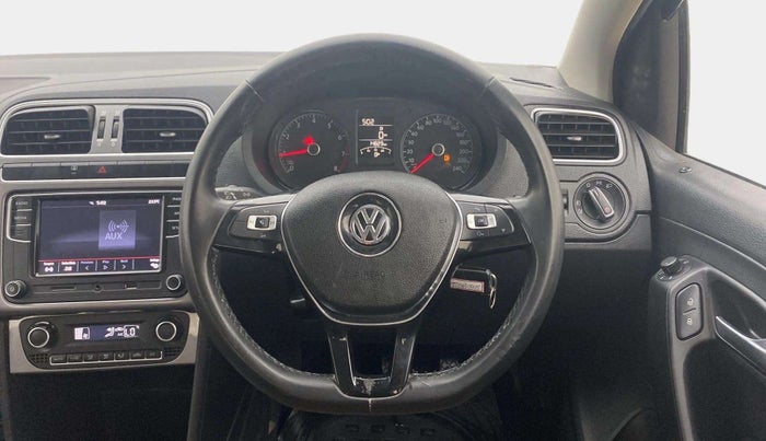 2018 Volkswagen Polo HIGHLINE PLUS 1.2(16 ALLOY, Petrol, Manual, 14,809 km, Steering Wheel Close Up