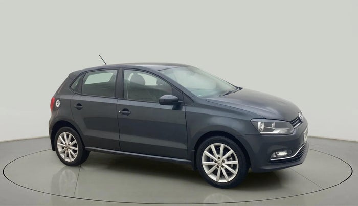 2018 Volkswagen Polo HIGHLINE PLUS 1.2(16 ALLOY, Petrol, Manual, 14,809 km, Right Front Diagonal