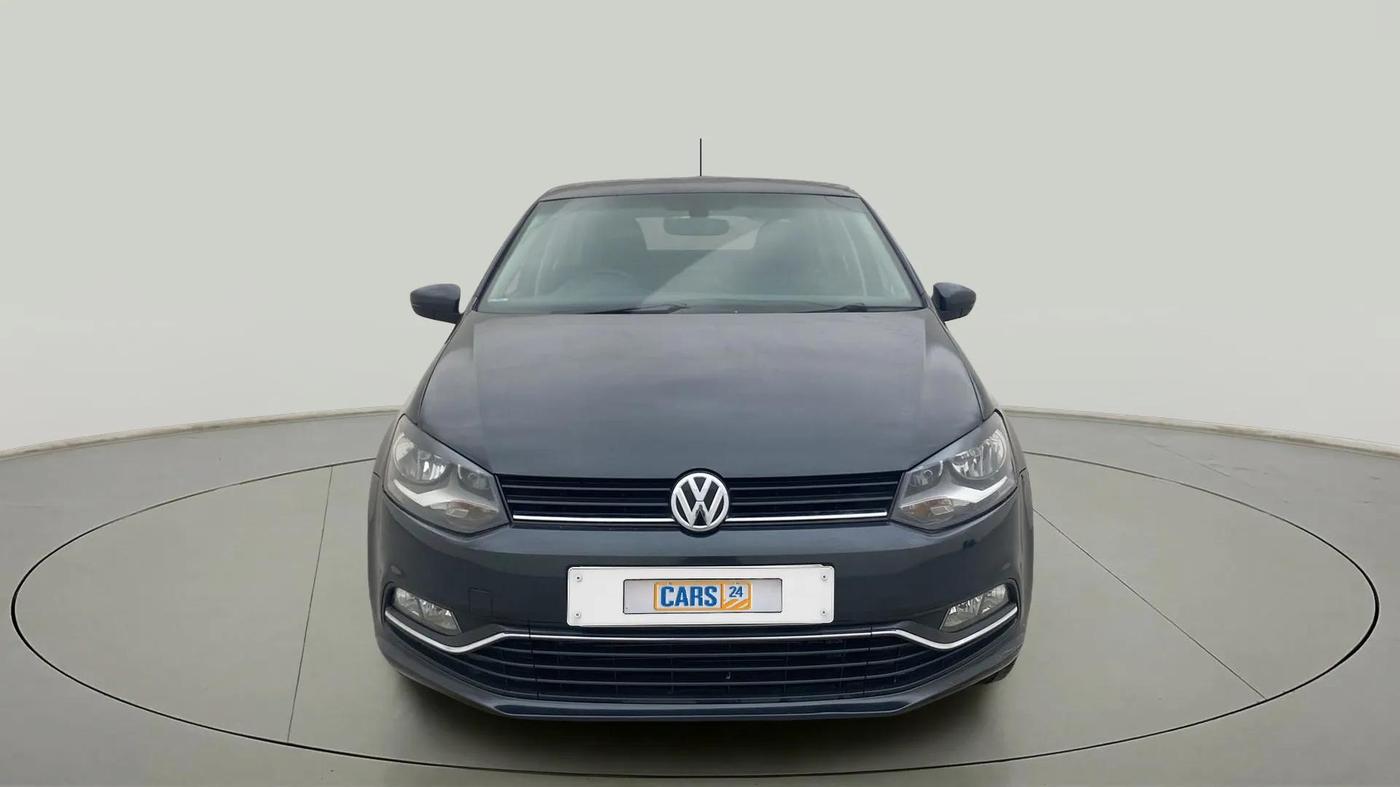 2018 Volkswagen Polo HIGHLINE PLUS 1.2(16 ALLOY, Petrol, Manual, 14,809 km, Front