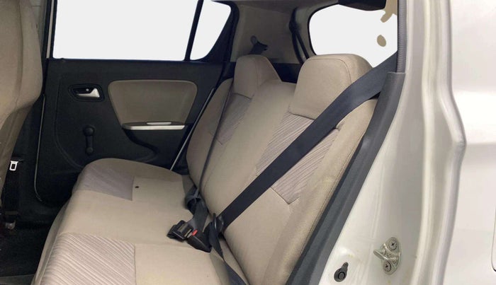 2019 Maruti Alto K10 VXI AMT, Petrol, Automatic, 56,278 km, Right Side Rear Door Cabin