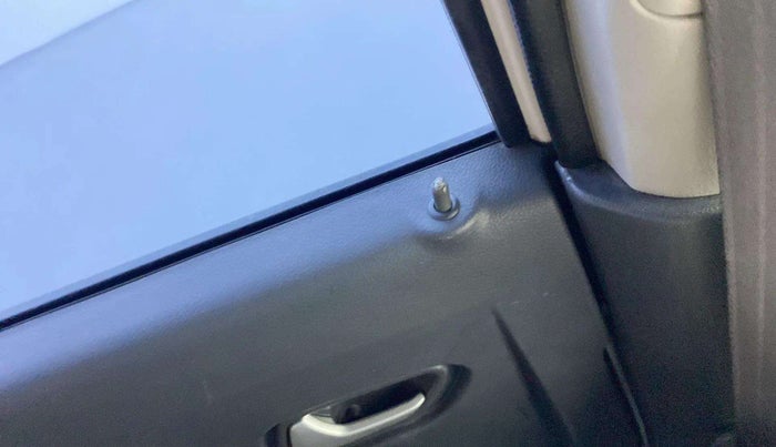 2019 Maruti Alto K10 VXI AMT, Petrol, Automatic, 56,278 km, Lock system - Door lock knob has minor damage