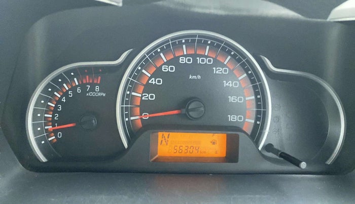 2019 Maruti Alto K10 VXI AMT, Petrol, Automatic, 56,278 km, Odometer Image