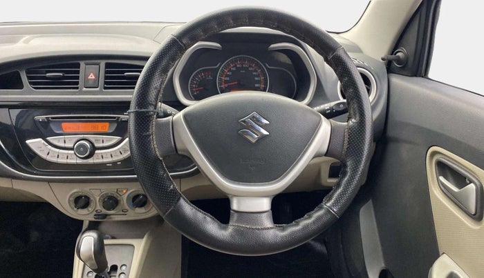 2019 Maruti Alto K10 VXI AMT, Petrol, Automatic, 56,278 km, Steering Wheel Close Up