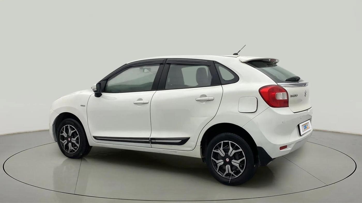 2017 Maruti Baleno DELTA DIESEL 1.3, Diesel, Manual, 81,962 km, Left Back Diagonal