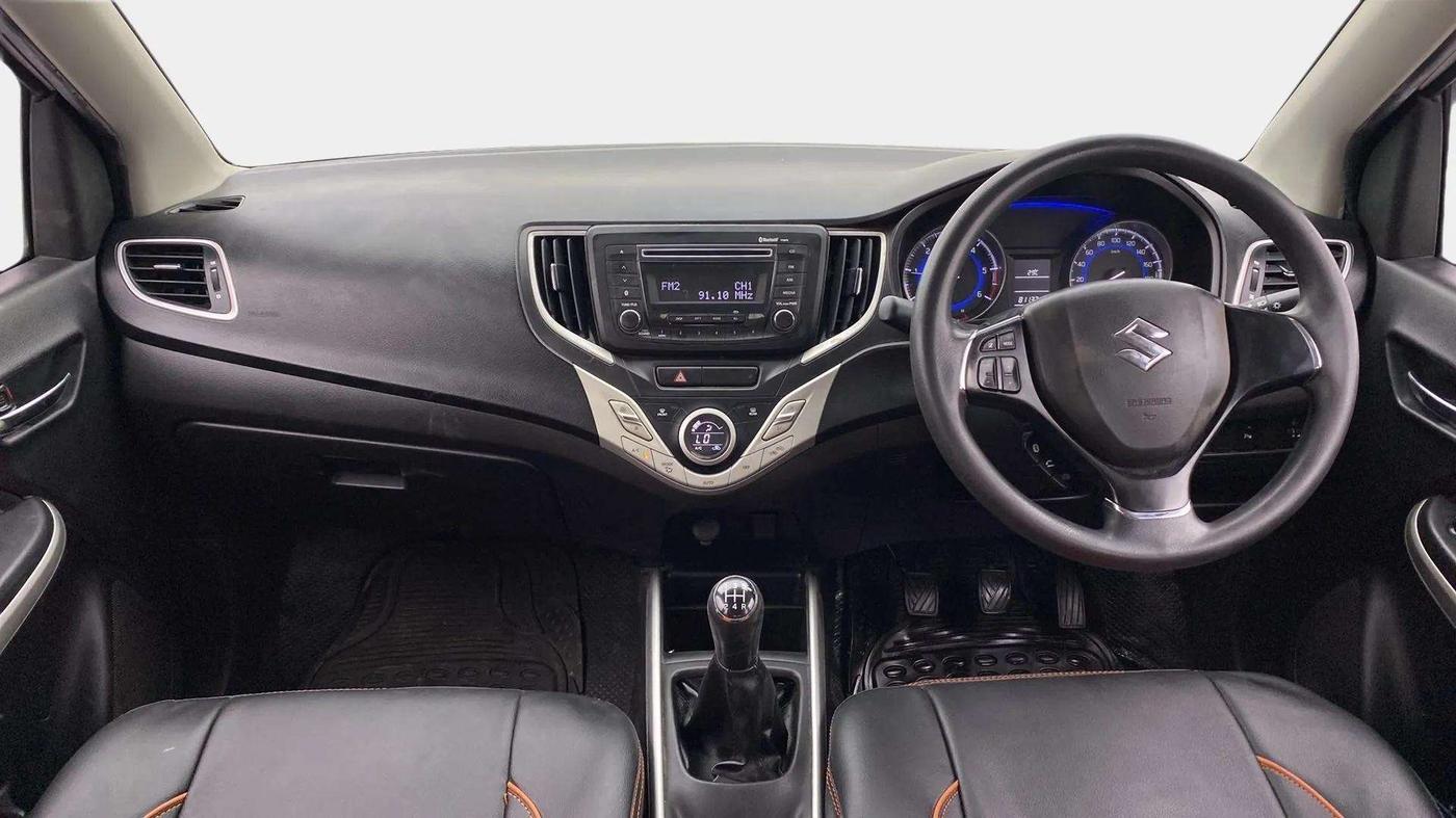 2017 Maruti Baleno DELTA DIESEL 1.3, Diesel, Manual, 81,962 km, Dashboard
