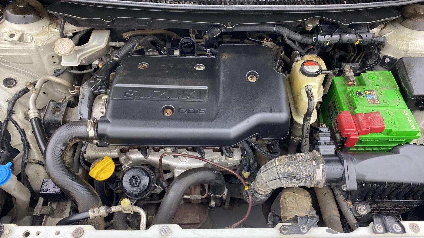 2017 Maruti Baleno DELTA DIESEL 1.3, Diesel, Manual, 81,962 km, Engine View