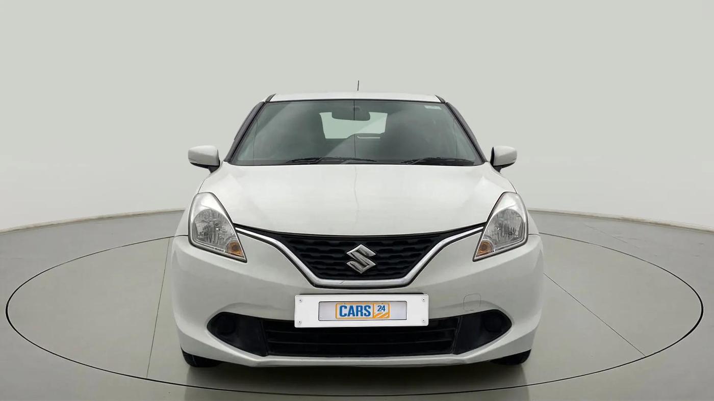 2017 Maruti Baleno DELTA DIESEL 1.3, Diesel, Manual, 81,962 km, Front