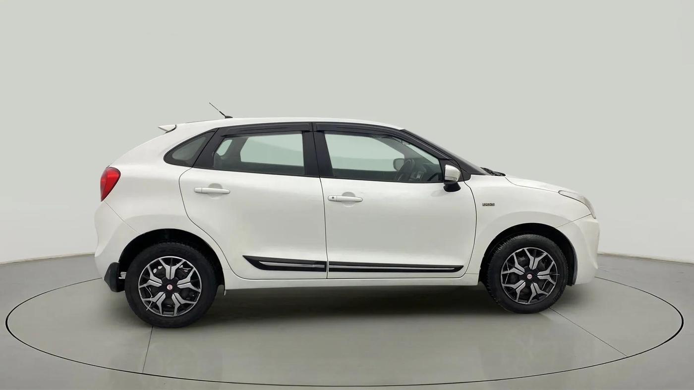 2017 Maruti Baleno DELTA DIESEL 1.3, Diesel, Manual, 81,962 km, Right Side View