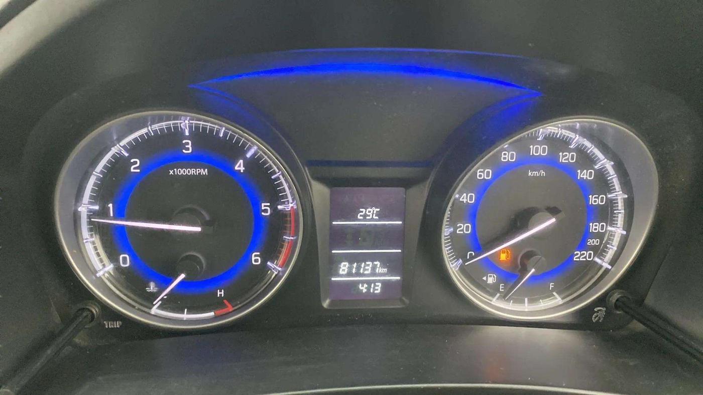2017 Maruti Baleno DELTA DIESEL 1.3, Diesel, Manual, 81,962 km, Odometer Image