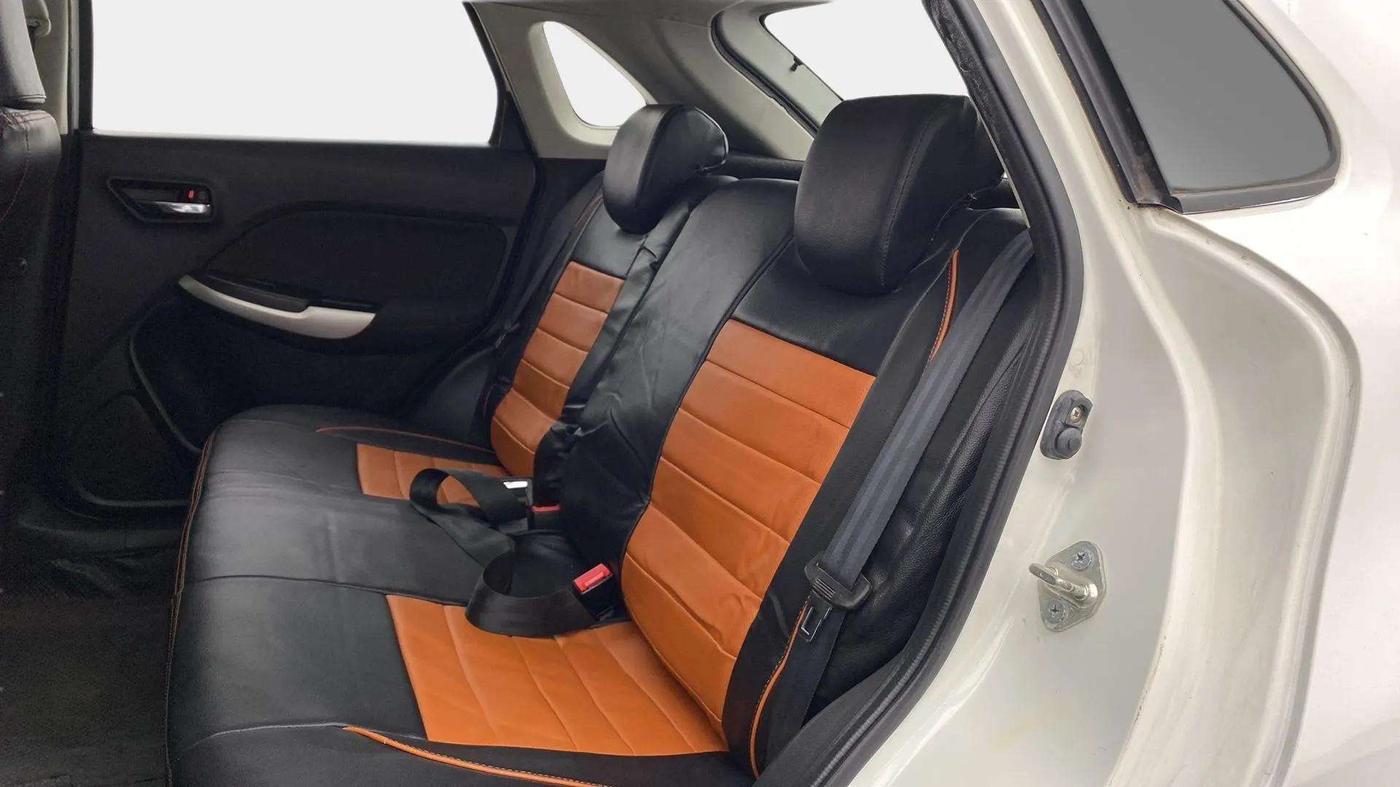 2017 Maruti Baleno DELTA DIESEL 1.3, Diesel, Manual, 81,962 km, Right Side Rear Door Cabin