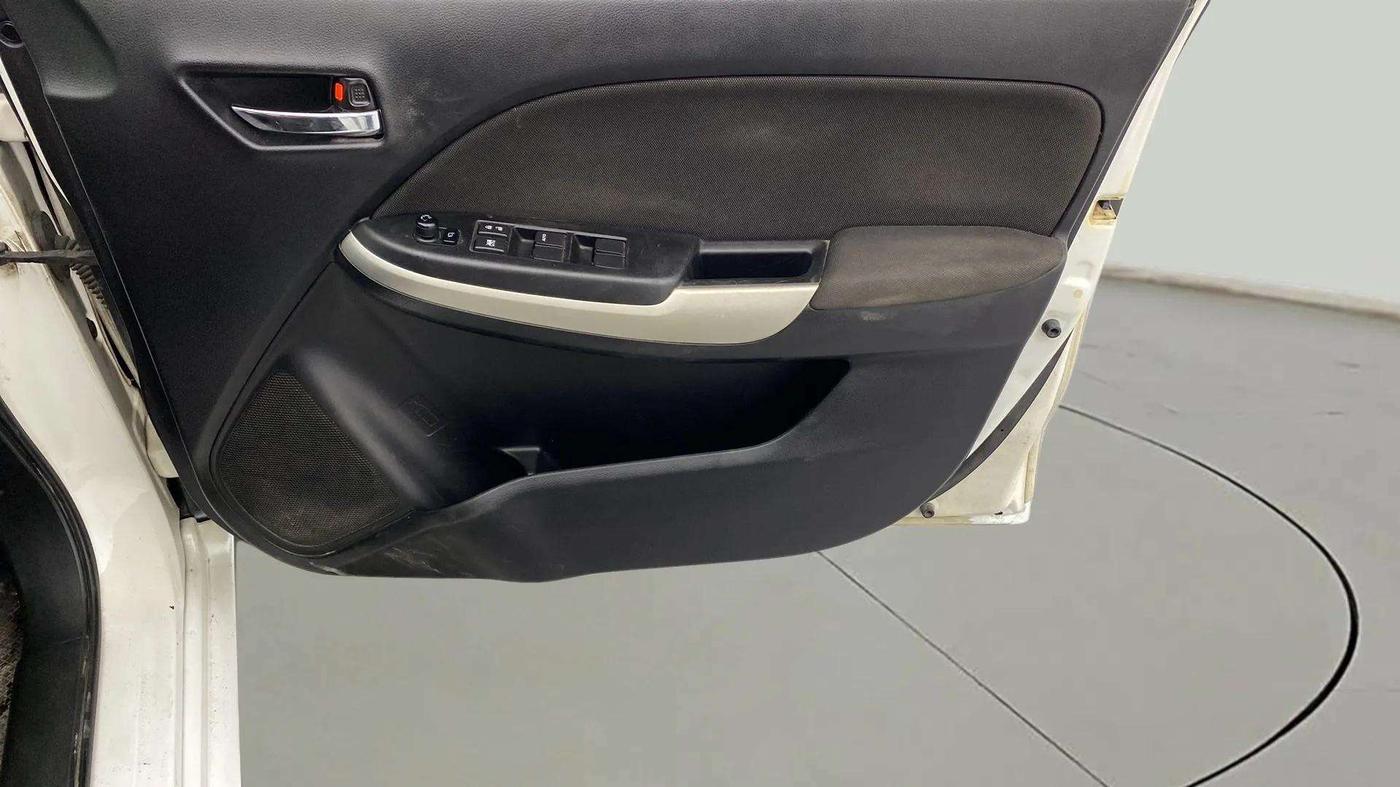 2017 Maruti Baleno DELTA DIESEL 1.3, Diesel, Manual, 81,962 km, Driver Side Door Panels Control