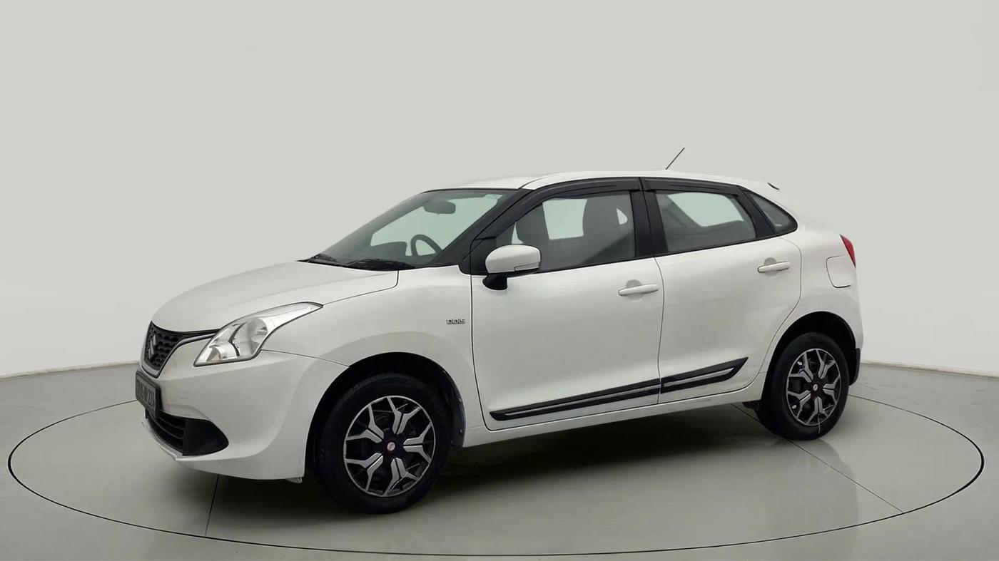 2017 Maruti Baleno DELTA DIESEL 1.3, Diesel, Manual, 81,962 km, Left Front Diagonal