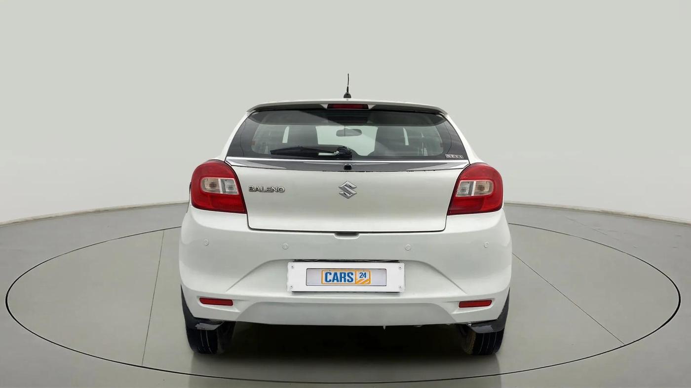 2017 Maruti Baleno DELTA DIESEL 1.3, Diesel, Manual, 81,962 km, Back/Rear