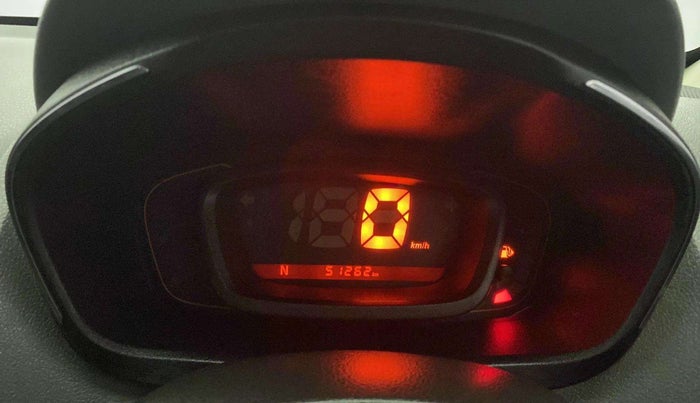 2018 Renault Kwid RXT 1.0 AMT (O), Petrol, Automatic, 51,435 km, Odometer Image