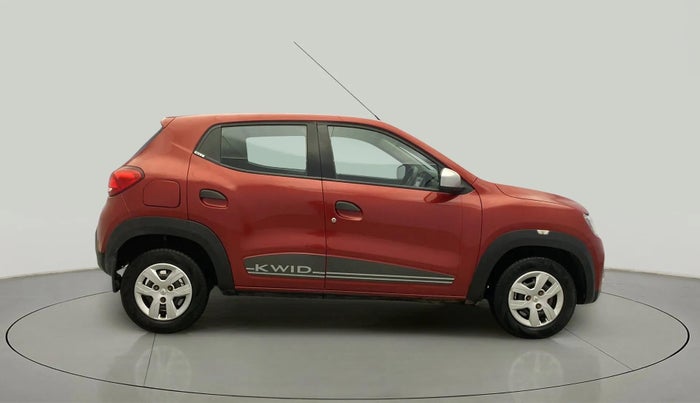 2018 Renault Kwid RXT 1.0 AMT (O), Petrol, Automatic, 51,435 km, Right Side View