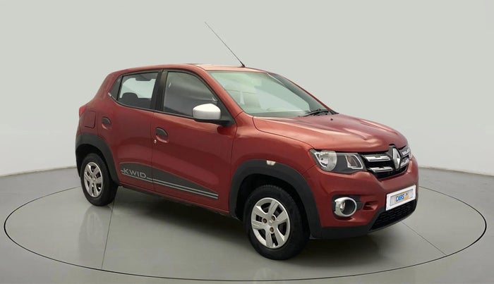 2018 Renault Kwid RXT 1.0 AMT (O), Petrol, Automatic, 51,435 km, Right Front Diagonal