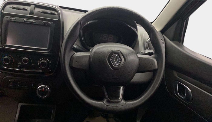 2018 Renault Kwid RXT 1.0 AMT (O), Petrol, Automatic, 51,435 km, Steering Wheel Close Up