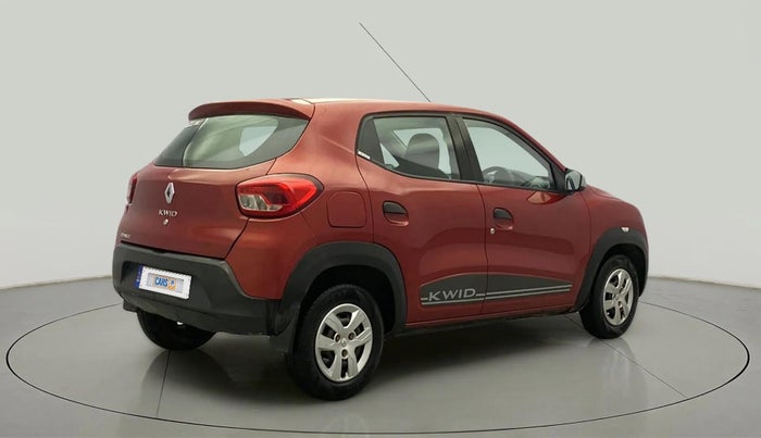 2018 Renault Kwid RXT 1.0 AMT (O), Petrol, Automatic, 51,435 km, Right Back Diagonal