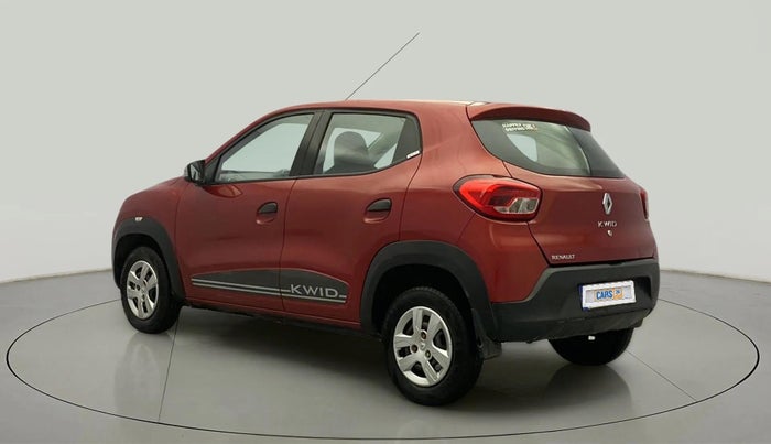 2018 Renault Kwid RXT 1.0 AMT (O), Petrol, Automatic, 51,435 km, Left Back Diagonal