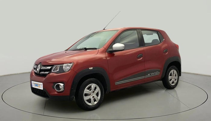 2018 Renault Kwid RXT 1.0 AMT (O), Petrol, Automatic, 51,435 km, Left Front Diagonal