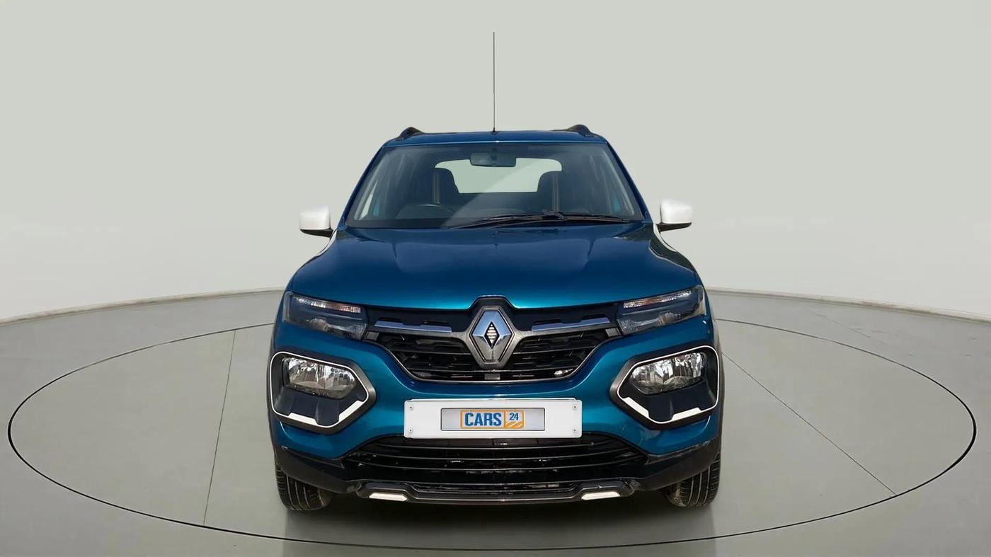 2022 Renault Kwid CLIMBER MT 1.0, Petrol, Manual, 27,477 km, Front