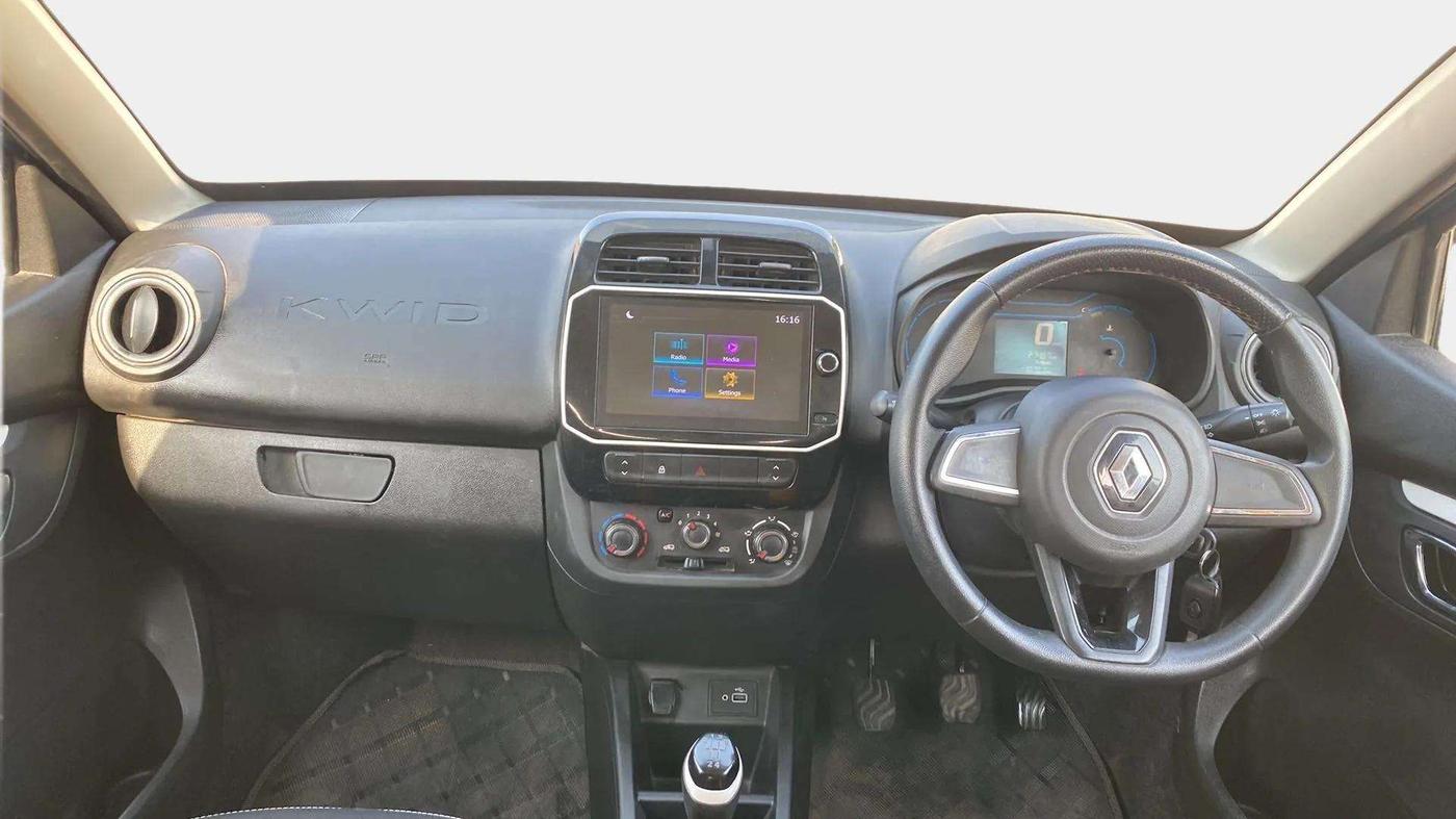 2022 Renault Kwid CLIMBER MT 1.0, Petrol, Manual, 27,477 km, Dashboard