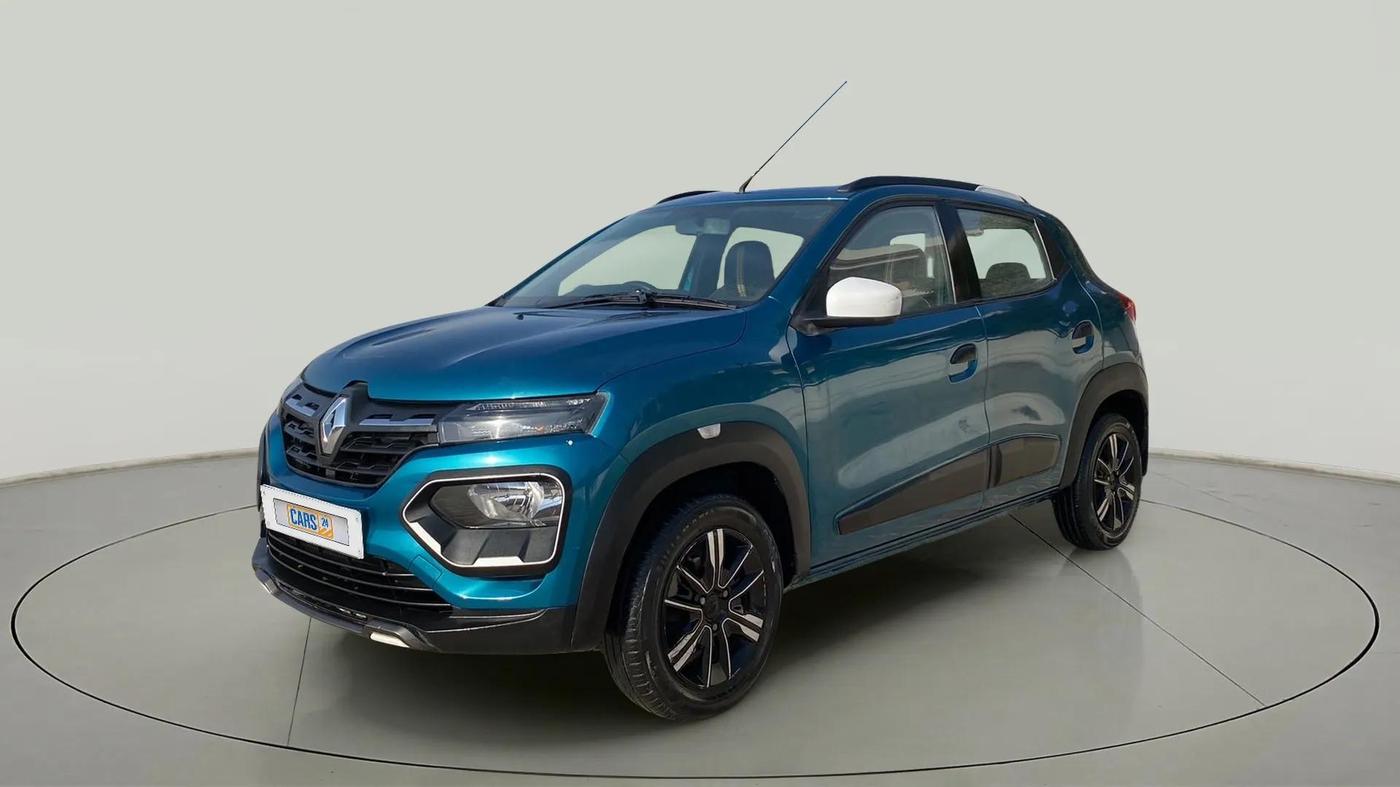 2022 Renault Kwid CLIMBER MT 1.0, Petrol, Manual, 27,477 km, Left Front Diagonal