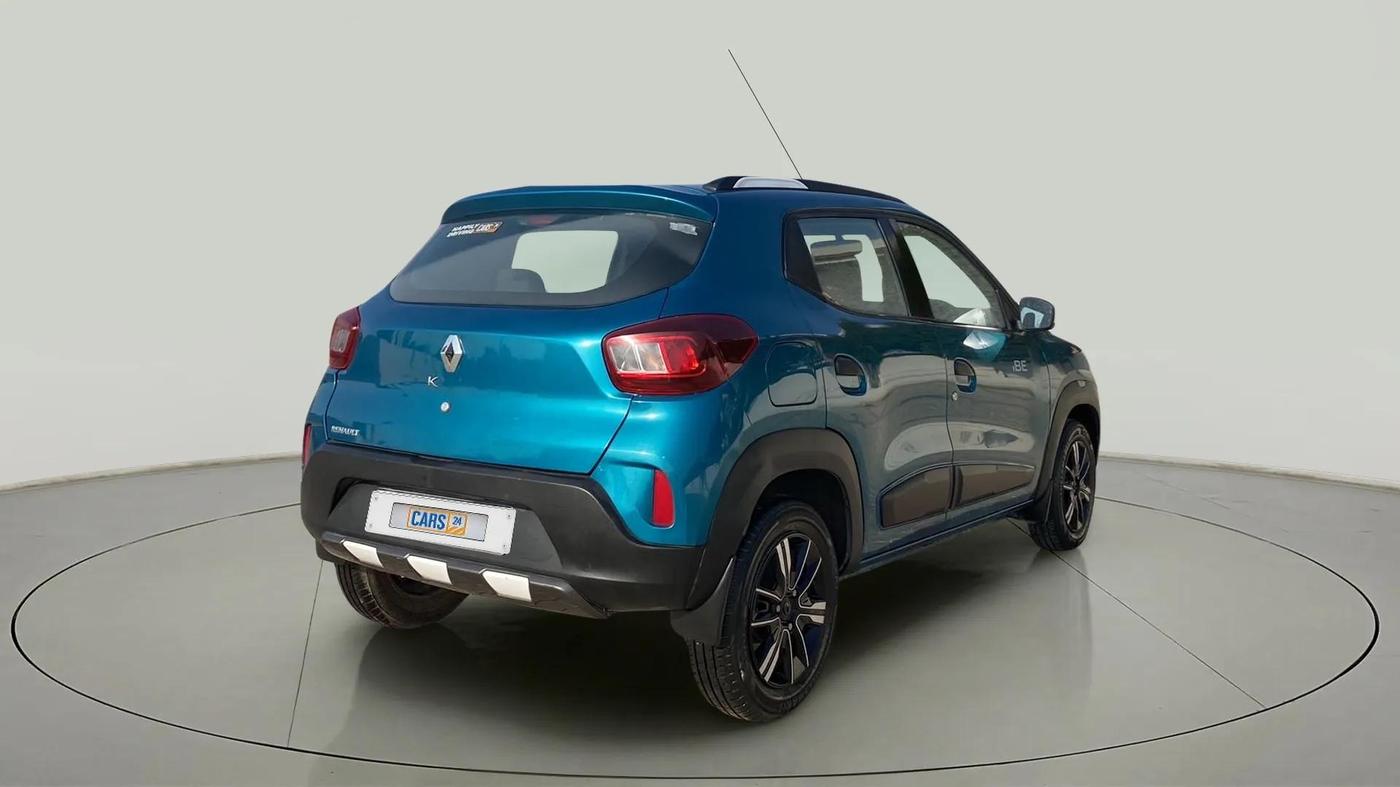 2022 Renault Kwid CLIMBER MT 1.0, Petrol, Manual, 27,477 km, Right Back Diagonal